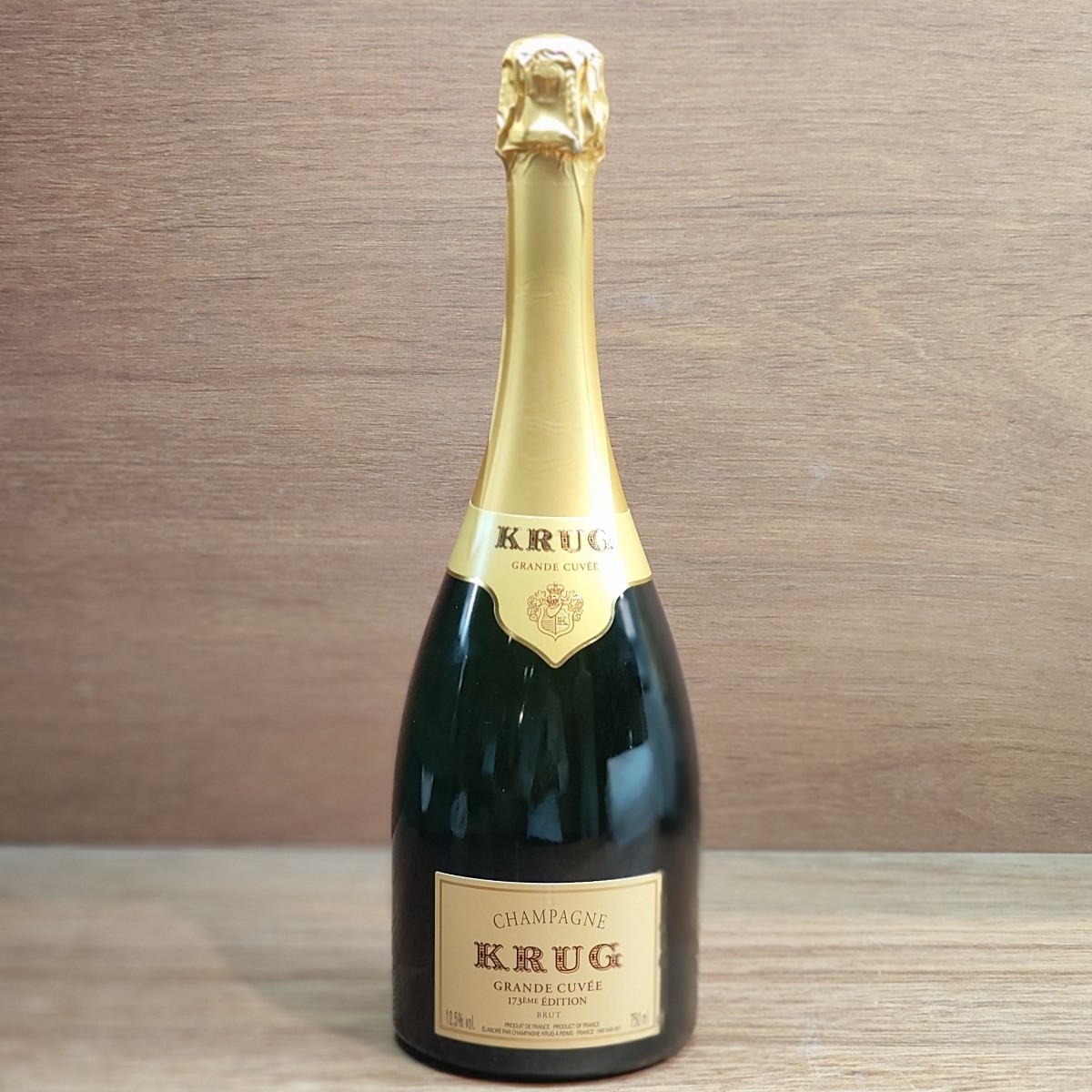 クリュッグ ブリュット 白 750ml 12.5% KRUG BRUT