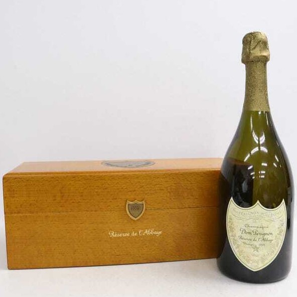 ドンペリニヨン レゼルヴドラベイ 買取 江坂 ｜Dom perignon レゼルヴ ド ラベイ ゴールド 2003 12.5％を