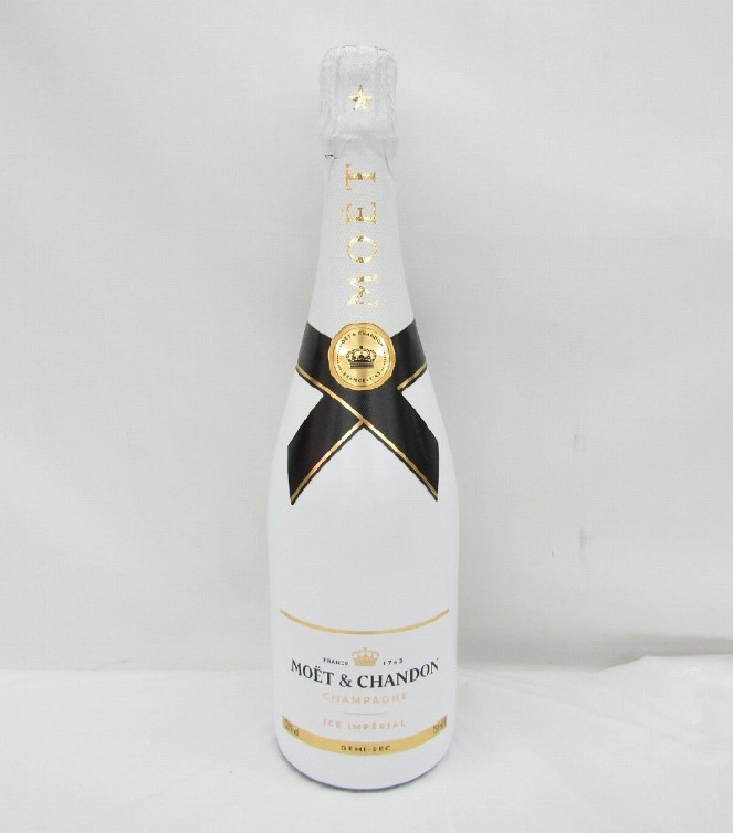 モエ アイス 買取 津田沼 ｜MOET&CHANDON アイス アンペリアル シャンパンを