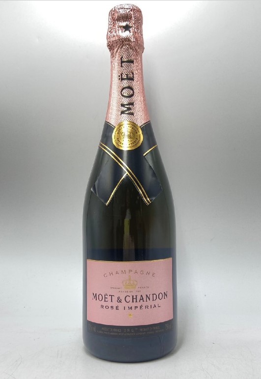 モエ ロゼ 買取 茨城日立 ｜MOET＆CHANDON ROSE モエ・エ・シャンドン ロゼ 750ml 12%を