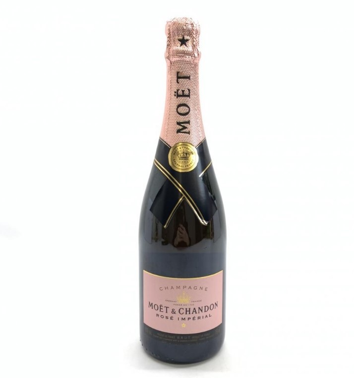 モエ ロゼ 買取 天王寺 ｜MOET＆CHANDON モエ・エ・シャンドン ロゼ アンペリアル シャンパンを