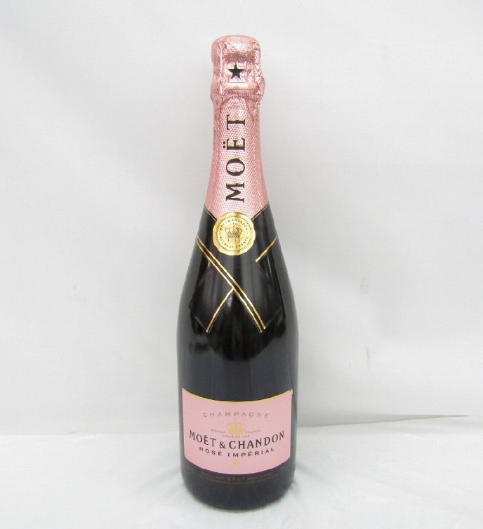 モエ ロゼ 買取 町田 ｜MOET&CHANDON モエ・エ・シャンドン ロゼ アンペリアル シャンパン 750ml 12%を