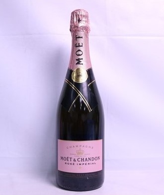 モエ ロゼ 買取 八王子 ｜モエ・エ・シャンドン ロゼ アンペリアル 750ml 12％ シャンパンを