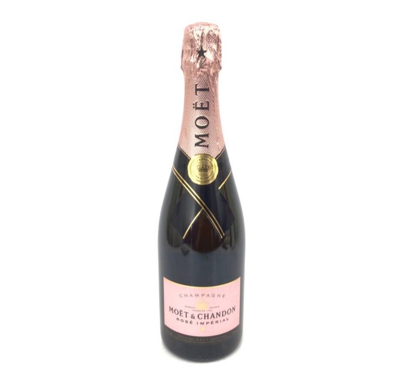 モエ ロゼ 買取 東大阪布施 ｜シャンパン モエ・エ・シャンドン ロゼ アンペリアル 750ml 12%を