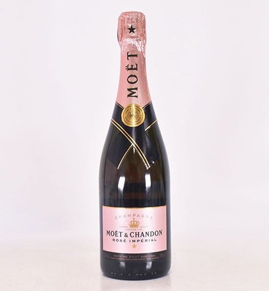 モエ ロゼ 買取 神戸六甲道 ｜シャンパン モエ エ シャンドン ロゼ アンペリアル MHD正規品 750ml 12% シャンパーニュ MOET＆CHANDONを
