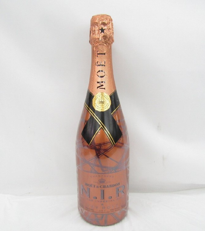 モエ ネクター ロゼ 買取 横浜 ｜モエ・エ・シャンドン N.I.R ネクター・アンペリアル ドライ ロゼ シャンパン 750ml 12%を
