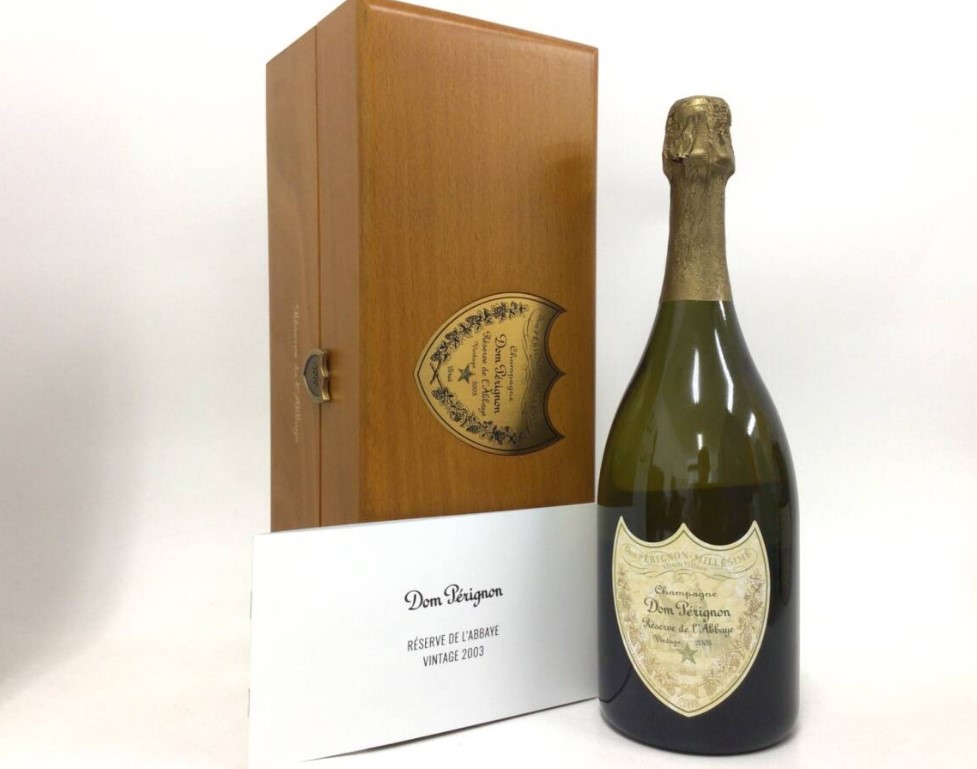 ドンペリニヨン レゼルヴドラベイ 買取 東大阪布施 ｜シャンパン ドン・ペリニヨン レゼルヴ ド ラベイ 2003 750mlを