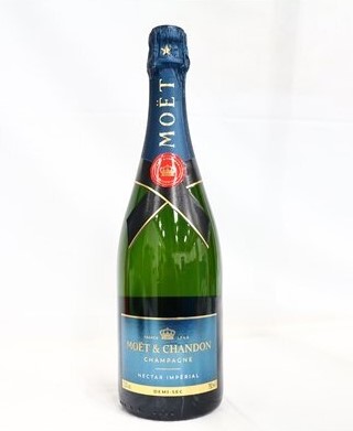 モエ ネクター 買取 高槻 ｜モエ・エ・シャンドン ネクター アンペリアル 新ラベル 750ml 12.5% シャンパーニュ￼を