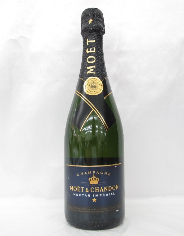 モエ ネクター 買取 成田 ｜MOET&CHANDON モエ・エ・シャンドン ネクター アンペリアル シャンパン 750mlを
