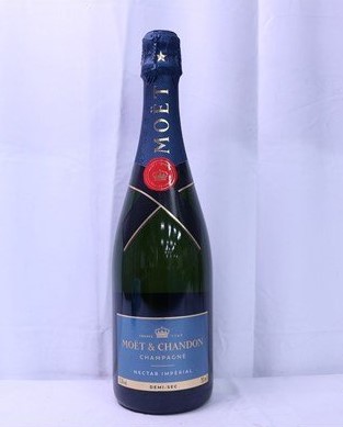 モエ ネクター 買取 谷町九丁目 ｜モエ・エ・シャンドン ネクター アンペリアル 新ラベル 750ml 12.5％ シャンパンを