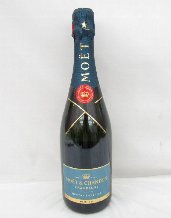 モエ ネクター 買取 神戸六甲道 ｜MOET&CHANDON ネクター アンペリアル シャンパン 750ml 12.5%を