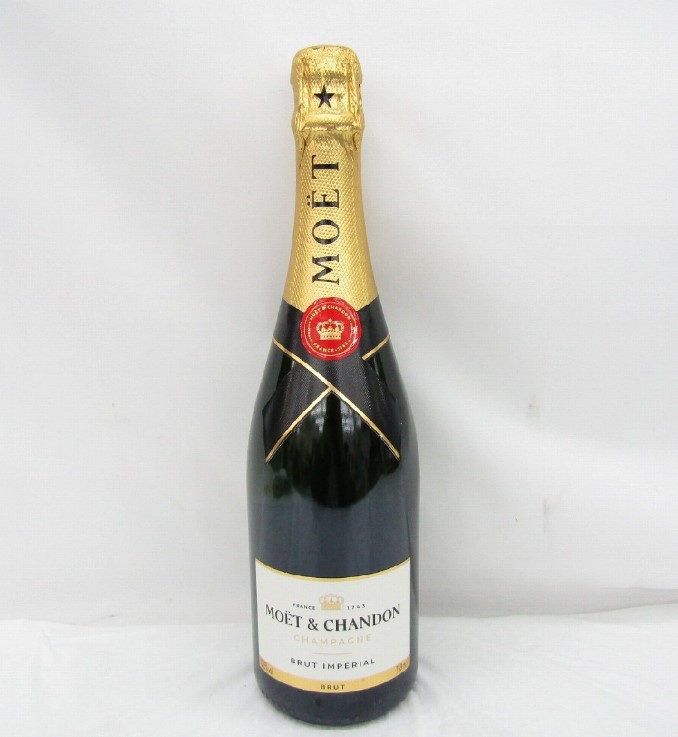 モエ ブリュット 買取 茨城日立 ｜シャンパン [モエ ブリュット]をお酒