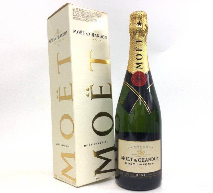 モエ ブリュット 買取 天王寺 ｜シャンパン [モエ ブリュット]をお酒