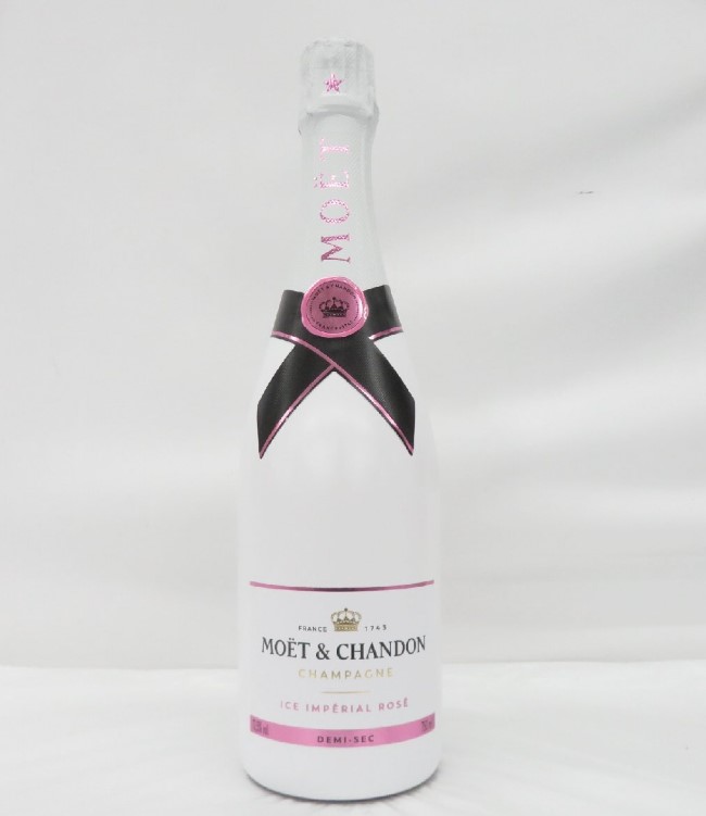 モエ アイス ロゼ 買取 茨城日立 ｜MOET&CHANDON モエ・エ・シャンドン アイス アンペリアル ロゼ シャンパン 750ml 12.5%を