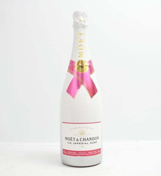 モエ アイス ロゼ 買取 町田 ｜MOET＆CHANDON アイス アンペリアル ロゼ 12％ 750mlを
