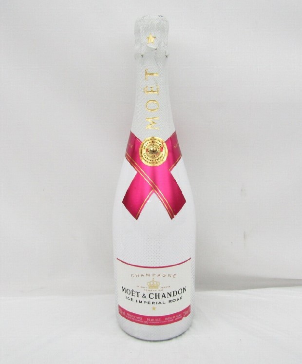 モエ アイス ロゼ 買取 八王子 ｜MOET&CHANDON モエ・エ・シャンドン アイス アンペリアル ロゼ シャンパン 750mlを