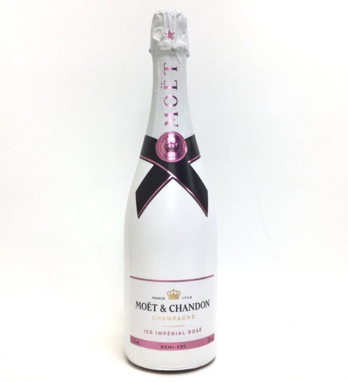 モエ アイス ロゼ 買取 津田沼 ｜シャンパン モエ エ シャンドン アイスアンペリアル ロゼ 750ml 12.5%を