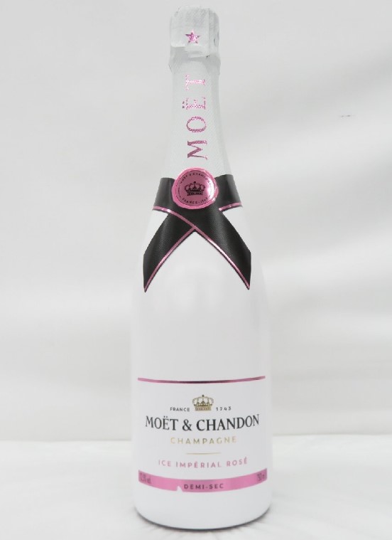 モエ アイス ロゼ 買取 成田 ｜MOET&CHANDON モエ・エ・シャンドン アイス アンペリアル ロゼ シャンパン 750ml 12.5%を