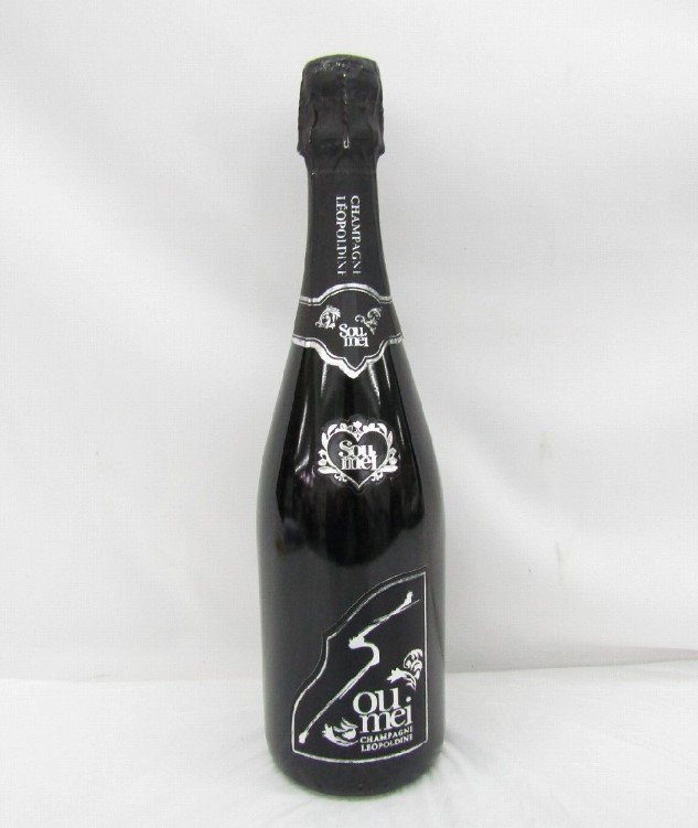 ソウメイ ブランドノワール 買取 横浜 ｜Soumei ソウメイ ブラック ブランドノワール シャンパン 750ml 12.5%を