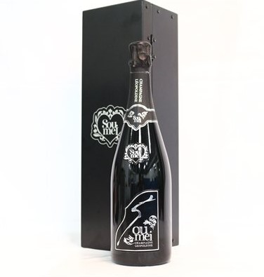 ソウメイ ブランドノワール 買取 町田 ｜ソウメイ ブラック ブラン・ド・ノワール 750ml 12.5% 箱付き シャンパーニュを
