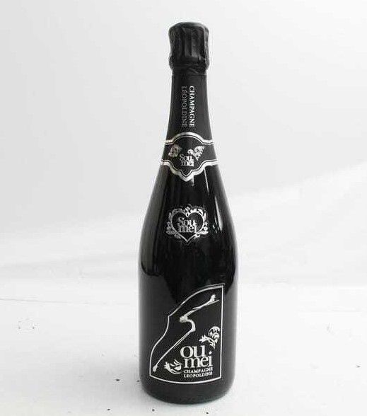ソウメイ ブランドノワール 買取 江坂 ｜Soumei（ソウメイ）ブリュット ブラン ド ノワール ブラック 12.5％ 750mlを