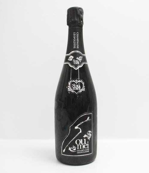 ソウメイ ブランドノワール 買取 東大阪布施 ｜Soumei ブリュット ブラン ド ノワール ブラック 12.5％を