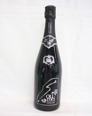 ソウメイ ブランドノワール 買取 神戸六甲道 ｜ソウメイ ブラック ブラン・ド・ノワール 750ml 12.5％ シャンパンを