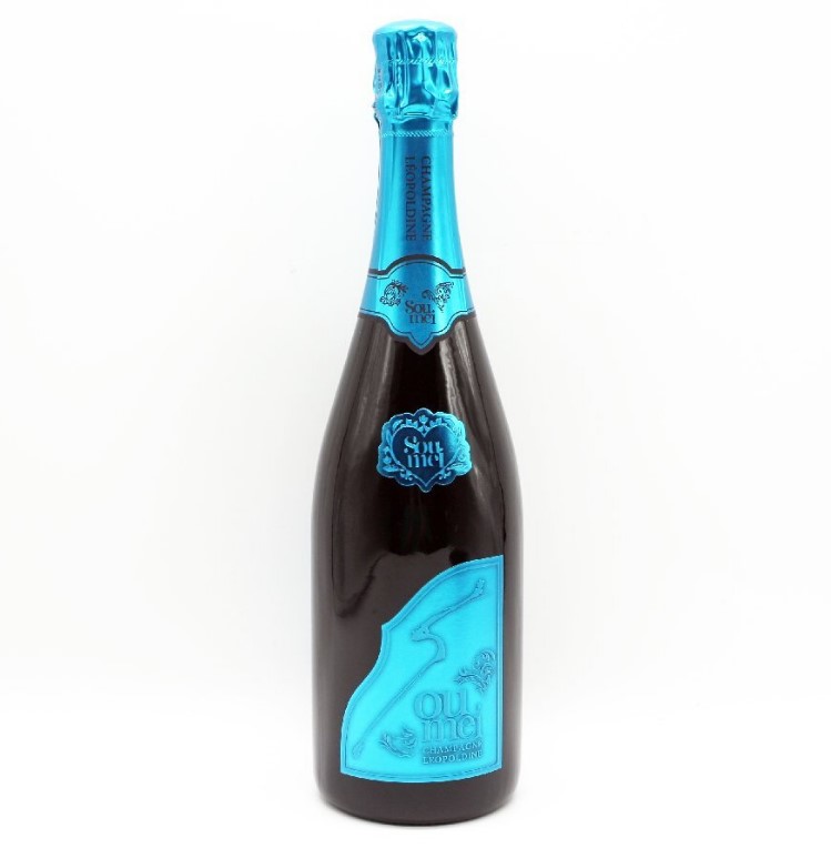 ソウメイ ナチュール 買取 横浜 ｜ソウメイナチュールブルー 12.5% 750ml 果実酒を