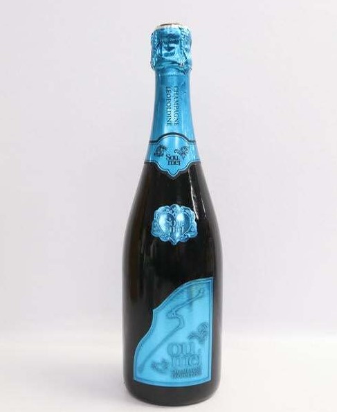 ソウメイ ナチュール 買取 枚方 ｜Soumei（ソウメイ）ブリュット ナチュール ブルー 12.5％ 750mlを