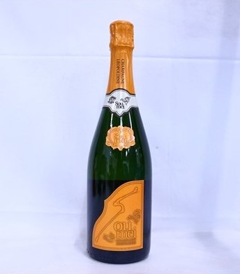 ソウメイ ナチュール 買取 高槻 ｜ソウメイ オレンジ ナチュール 750ml 12.5% シャンパンを