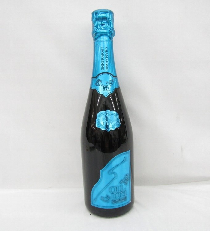 ソウメイ ナチュール 買取 町田 ｜Soumei ソウメイ ブリュット ナチュール ブルーラベル シャンパン 750ml 12.5%を