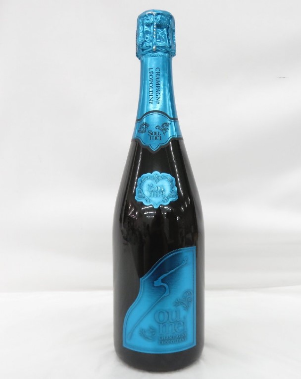 ソウメイ ナチュール 買取 江坂 ｜Soumei ブリュット ナチュール ブルー シャンパン 750ml 12.5%を