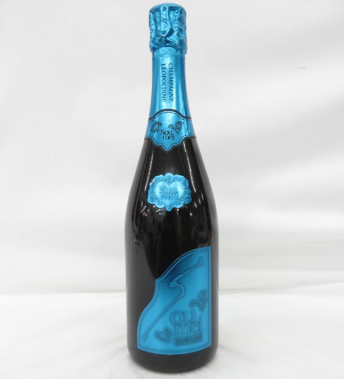 ソウメイ ナチュール 買取 谷町九丁目 ｜Soumei ソウメイ ブリュット ナチュール ブルー シャンパン 750ml 12.5%を