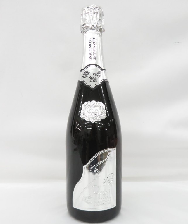 ソウメイ ブランドブラン 買取 高槻 ｜Soumei プラチナ ブラン・ド・ブラン シャンパン 750ml 12.5%を