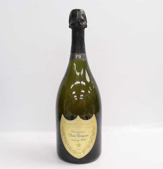 ドンペリニヨン P3 買取 津田沼 ｜Dom Perignon（ドンペリニヨン）P3 1990 12.5％ 750mlを