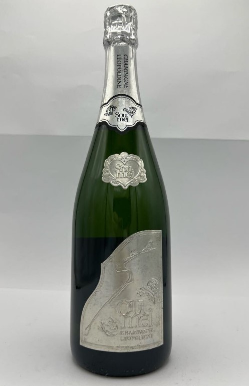 ソウメイ ブランドブラン 買取 成田 ｜750ml 12.5% 2021 Soumei Leopoldine BLANC DE BLANCS プラチナ シルバー シャンパンを