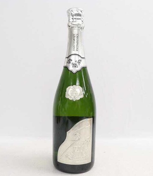 ソウメイ ブランドブラン 買取 東大阪布施 ｜ソウメイ ブリュット ブランドブラン プラチナ シルバー 12.5％ 750mlを