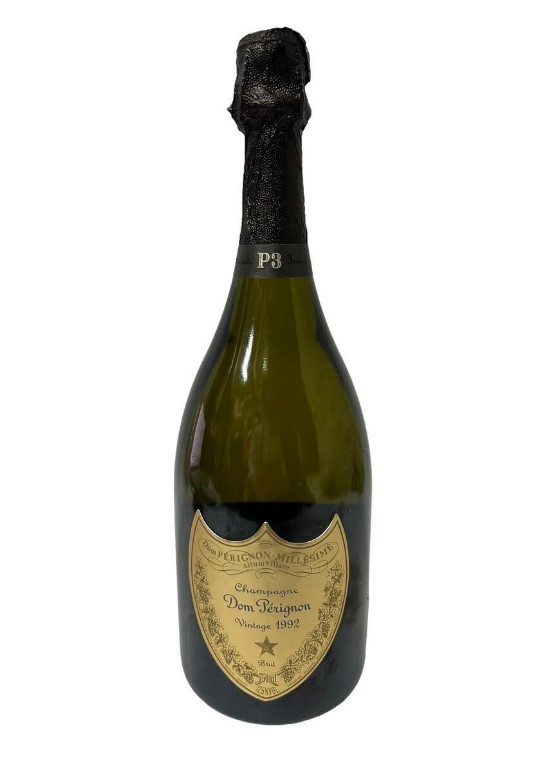 ドンペリニヨン P3 買取 成田 ｜ヴィンテージ Dom Perignon ドンペリニヨン P3 1992 シャンパンを