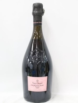 ヴーヴクリコ ラグランダム ロゼ 買取 町田 ｜シャンパン [ヴーヴクリコ ラグランダム ロゼ]をお酒