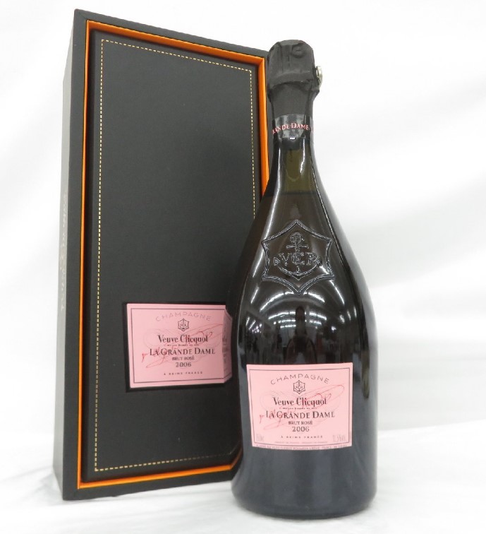 ヴーヴクリコ ラグランダム ロゼ 買取 銀座 ｜シャンパン [ヴーヴクリコ ラグランダム ロゼ]をお酒