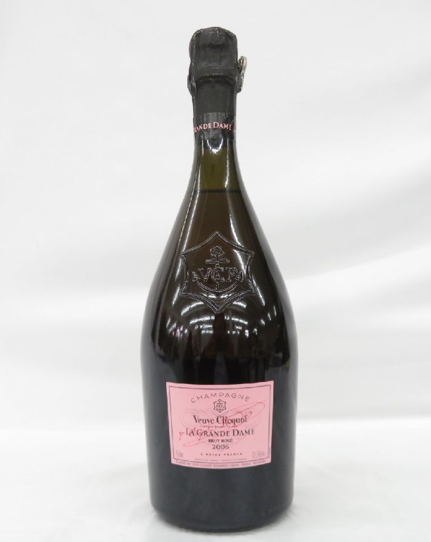 ヴーヴクリコ ラグランダム ロゼ 買取 成田 ｜シャンパン [ヴーヴクリコ ラグランダム ロゼ]をお酒