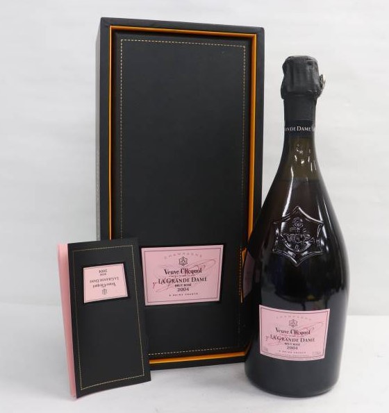 ヴーヴクリコ ラグランダム ロゼ 買取 神戸六甲道 ｜シャンパン [ヴーヴクリコ ラグランダム ロゼ]をお酒