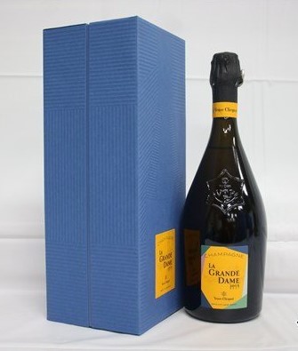 ヴーヴクリコ ラグランダム 買取 横浜 ｜ヴーヴ・クリコ ラ・グランダム 2015 750ml 12.5％ 箱 シャンパンを