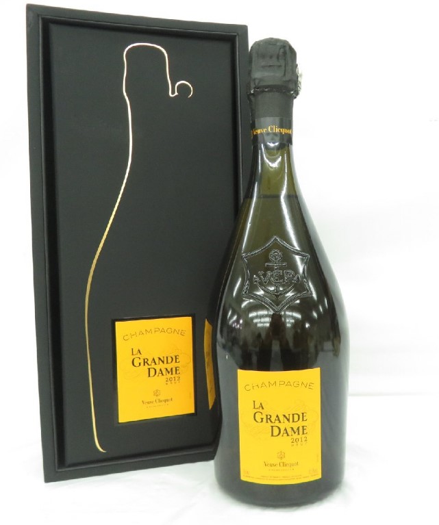 ヴーヴクリコ ラグランダム 買取 枚方 ｜Veuve Clicquot ヴーヴ・クリコ ラ・グランダム 2012 ブリュット シャンパン 750ml 12.5％ 箱付を
