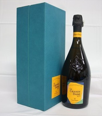 ヴーヴクリコ ラグランダム 買取 茨城日立 ｜ヴーヴ・クリコ ラ・グランダム 2015 750ml 12.5％ 箱 シャンパンを