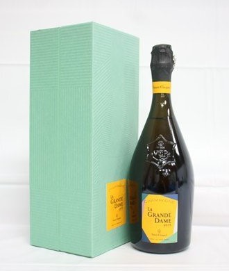 ヴーヴクリコ ラグランダム 買取 なんば ｜ヴーヴ・クリコ ラ・グランダム 2015 750ml 12.5％ 箱 シャンパンを