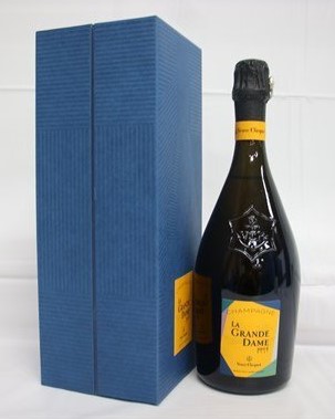 ヴーヴクリコ ラグランダム 買取 天王寺 ｜ヴーヴ・クリコ ラ・グランダム 2015 750ml 12.5％ 箱 シャンパンを