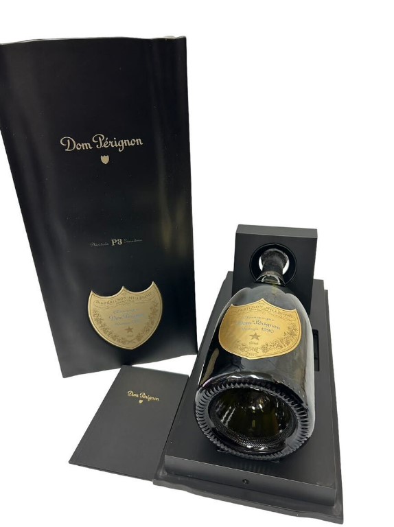 ドンペリニヨン P3 買取 東大阪布施 ｜ヴィンテージ Dom Perignon ドンペリニヨン P3 1990 シャンパンを