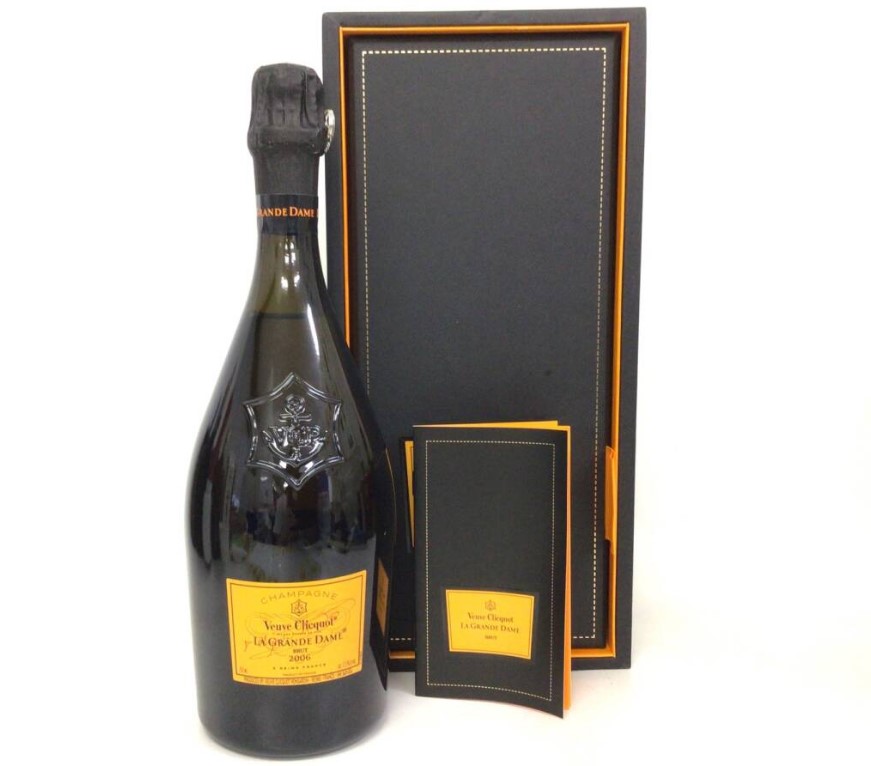 ヴーヴクリコ ラグランダム 買取 町田 ｜シャンパン ヴーヴクリコ ラ グランダム ブリュット 2006 750ml 12.5%を