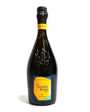 ヴーヴクリコ ラグランダム 買取 谷町九丁目 ｜ヴーヴ・クリコ ラ・グランダム 2015 750ml 12.5% シャンパーニュを